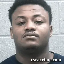 Kyler Vaughner booking photo