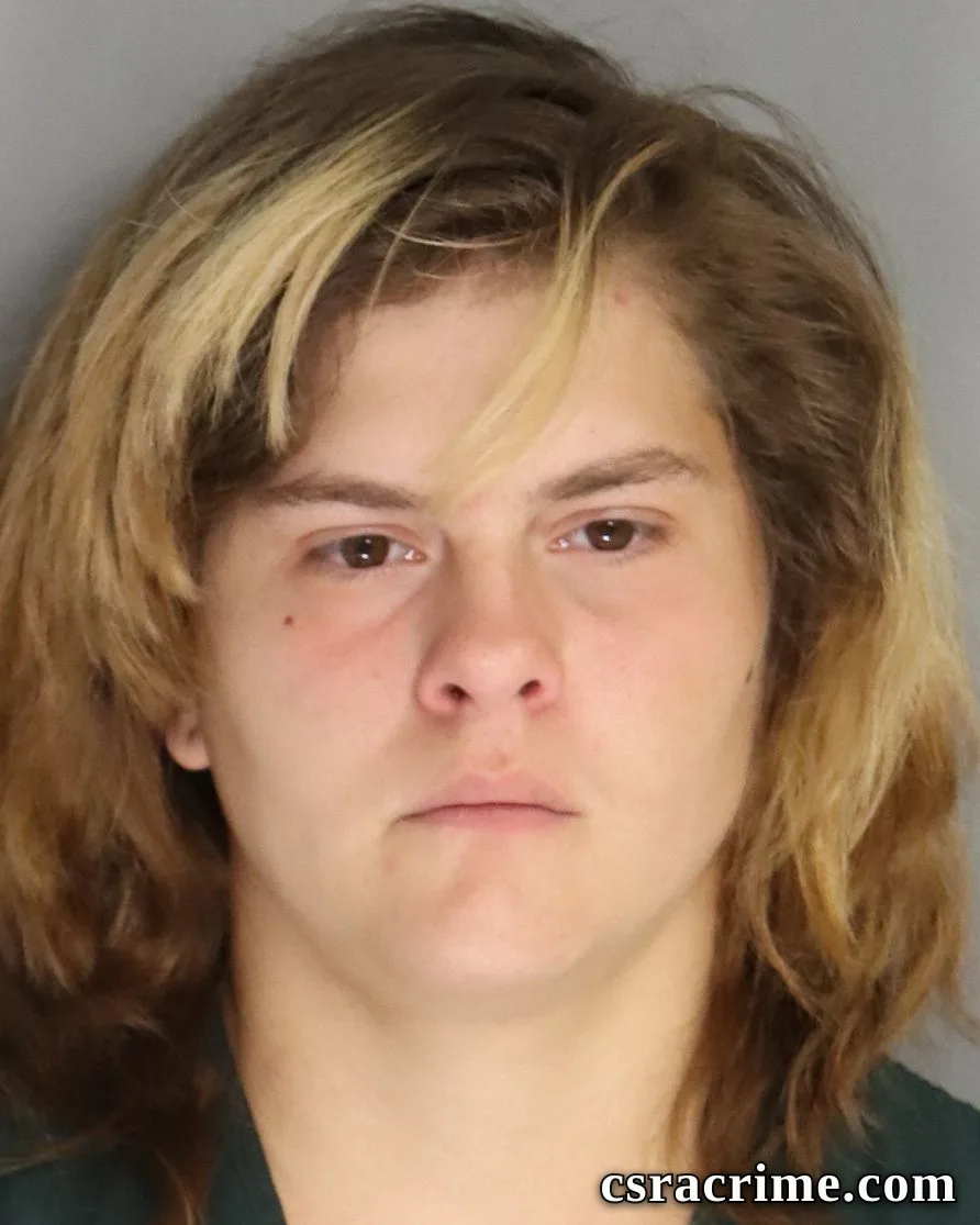 Kylie Willis-Bixby booking photo