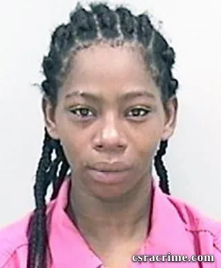 Kylisha Jones booking photo