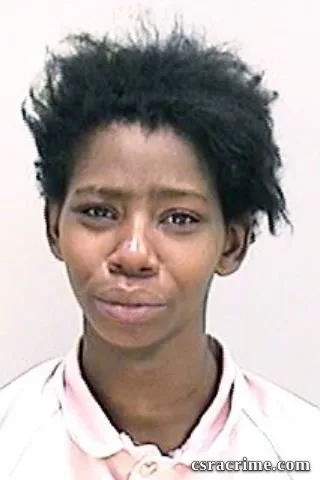 Kylisha Jones booking photo