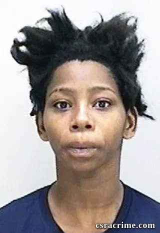 Kylisha Jones booking photo