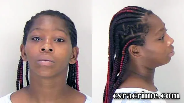 Kylisha Jones booking photo