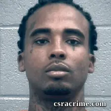 Kylos Daugherty booking photo