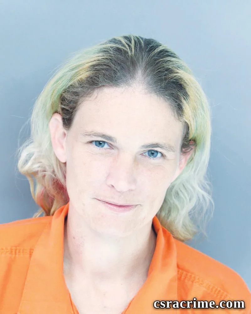 Kymberly Driggers booking photo