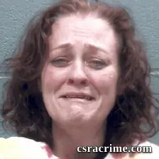 Kymberly Thomas booking photo