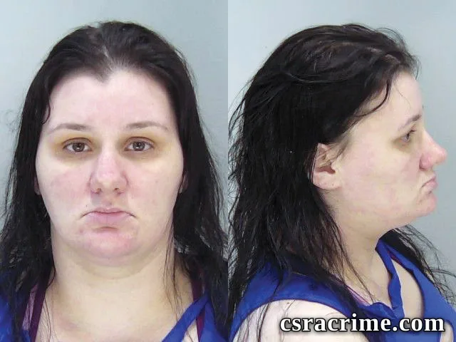 Kymberly Wilson booking photo