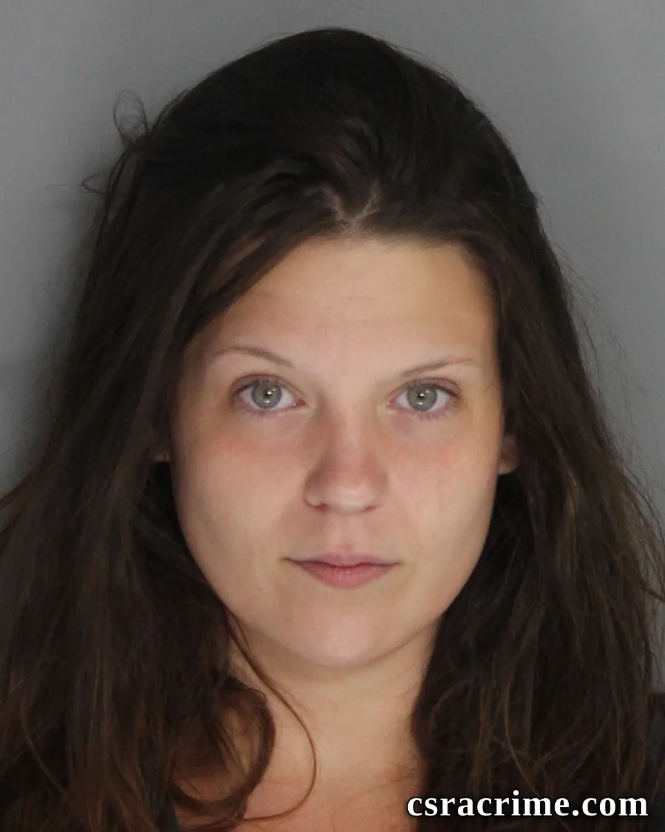 Kyndall Kirkendohl booking photo