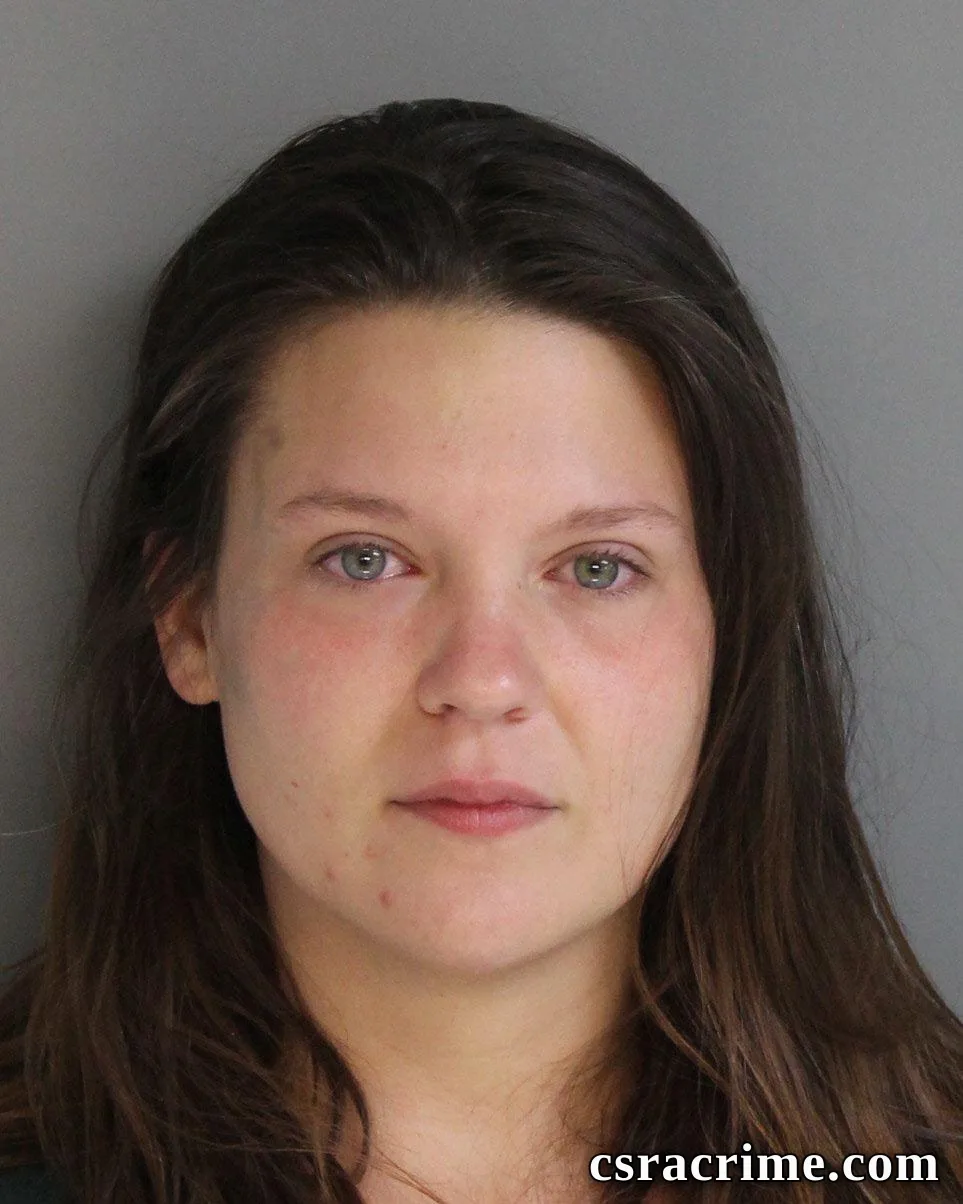 Kyndall Kirkendohl booking photo