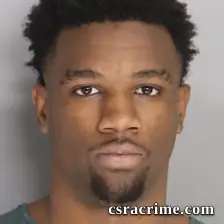 Kynston Johnson booking photo