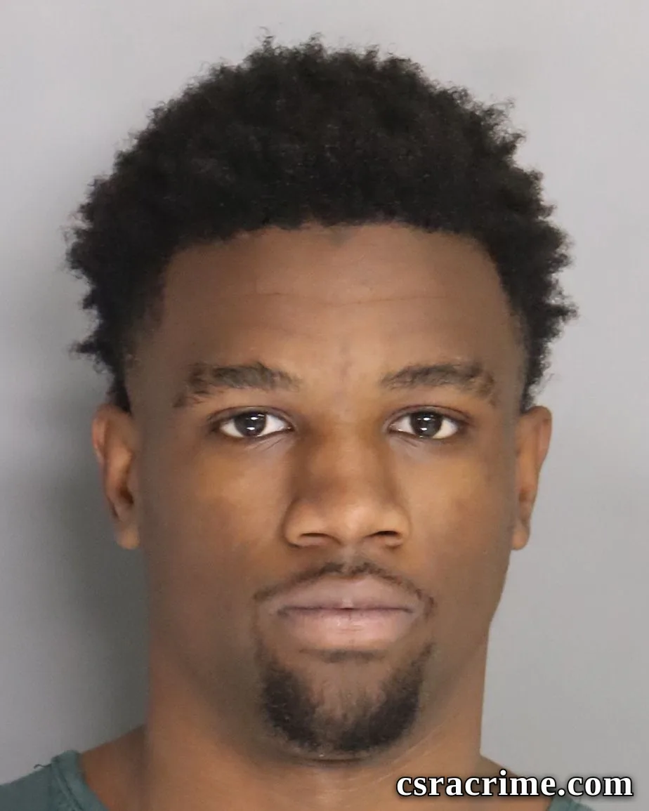 Kynston Johnson booking photo