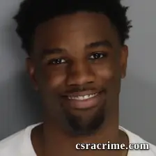 Kynston Johnson booking photo