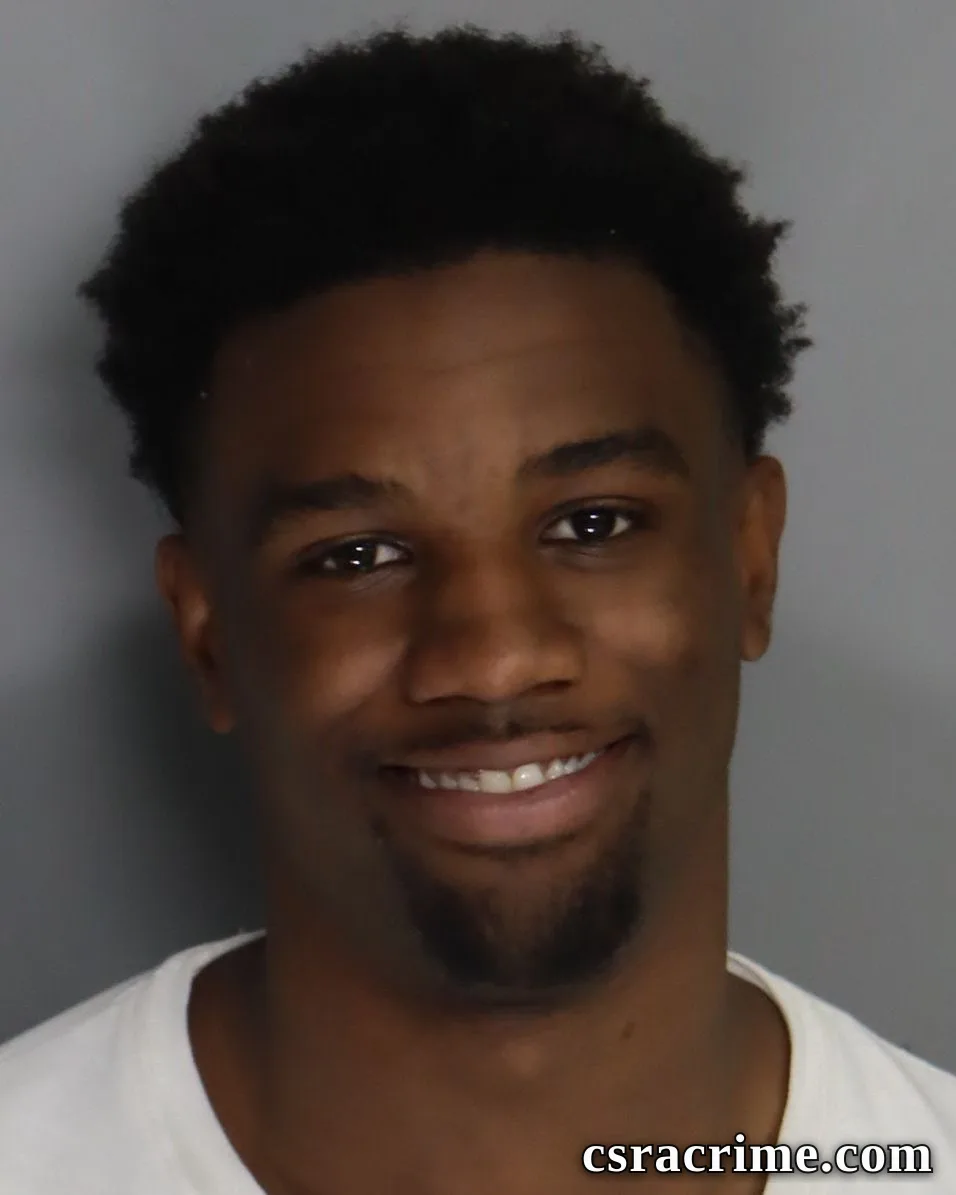 Kynston Johnson booking photo
