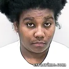 Kyonna Mitchell booking photo