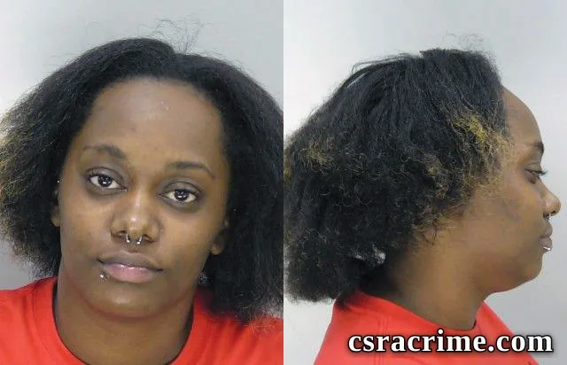 Kyra Chivers booking photo