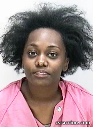 Kyra Chivers booking photo