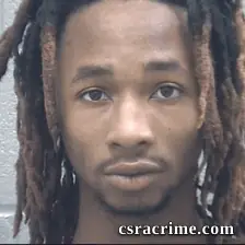 Kyral Hayward booking photo