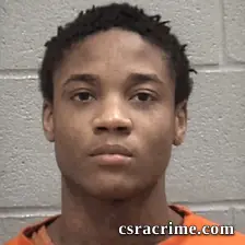 Kyree Lamonte Holcomb booking photo