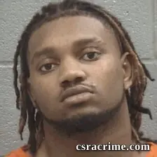 Kyree Malik Evans booking photo