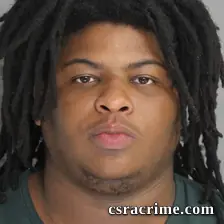 Kyreke Johnson booking photo