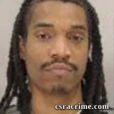 Kyrell Jasean Thompson booking photo