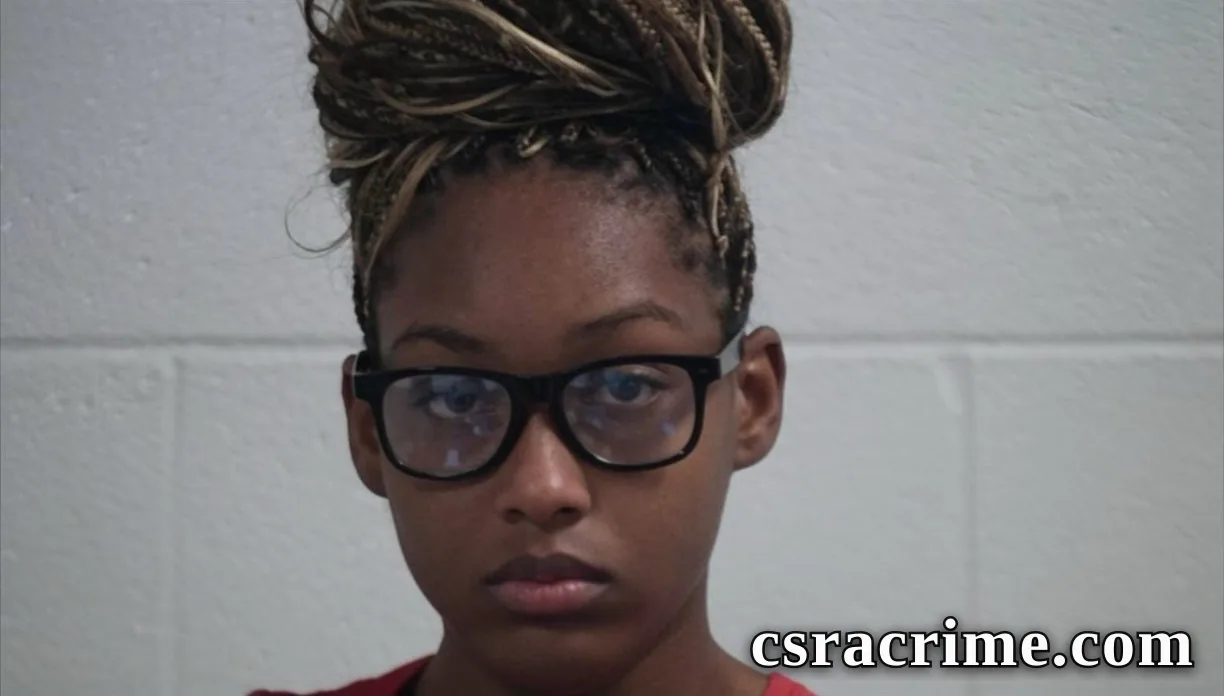 Kyriah Armani Harris booking photo