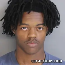 Kyrik Williams booking photo