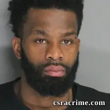 Kysheem Freeman booking photo