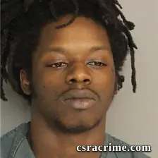 Kyson Coleman booking photo