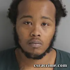Kyson Swinger booking photo