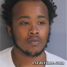 Kyson Swinger booking photo