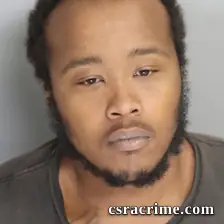 Kyson Swinger booking photo