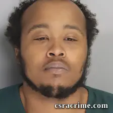 Kyson Swinger SR booking photo