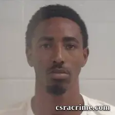 Kyvan Isaiah James booking photo