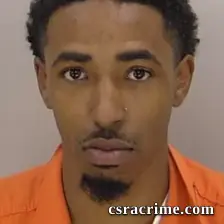 Kyvan Isaiah James booking photo