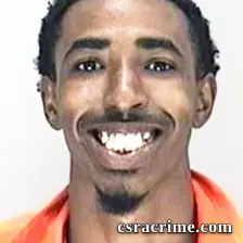 Kyvan James booking photo