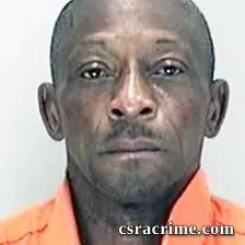 L C Morris booking photo