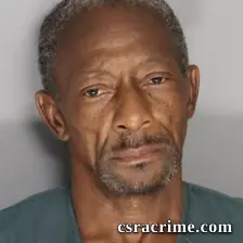 L Morris booking photo