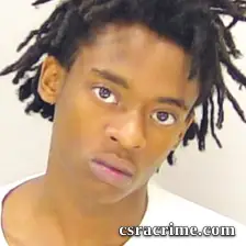Lyondo Ware JR booking photo