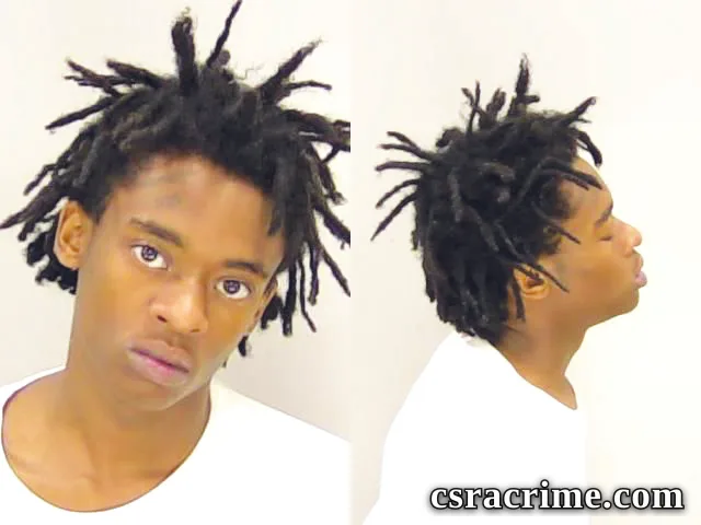 Lyondo Ware JR booking photo