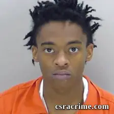 L'Yondo Ware JR booking photo