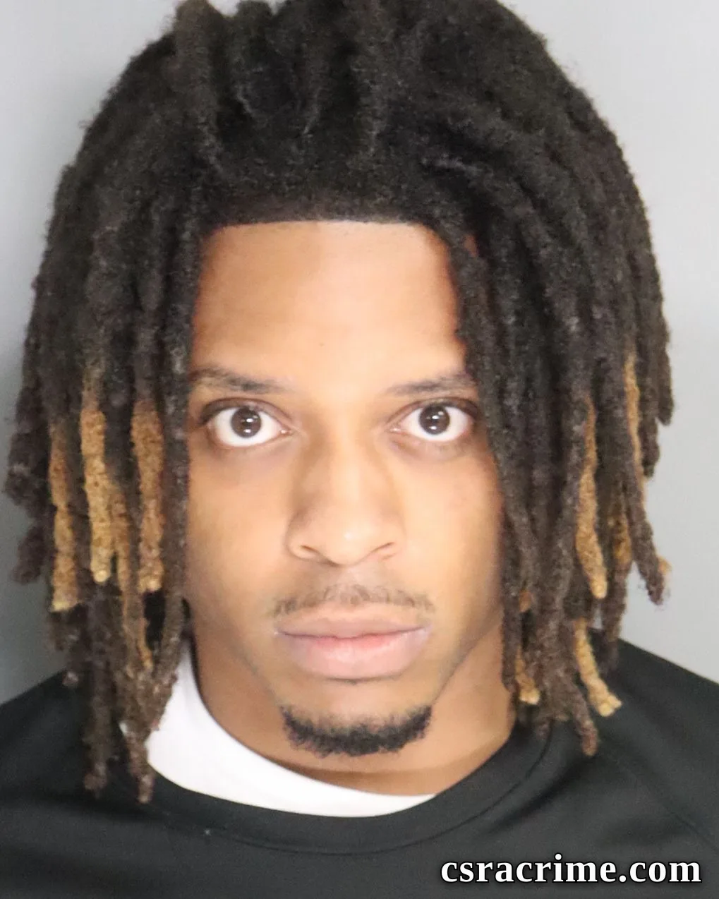La Darius Tindal booking photo