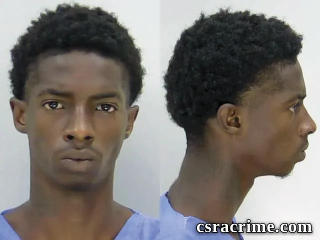 La'Davion Paschal booking photo