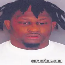 La Edward Williamson booking photo