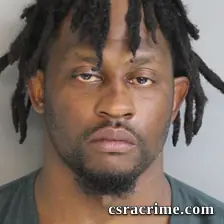 La'Edward Williamson booking photo