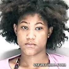 La Janese Mitchell booking photo