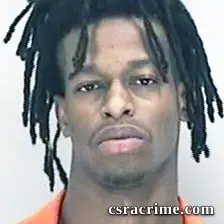 La Marcus Upshaw booking photo