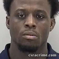 La-Michael Williams booking photo