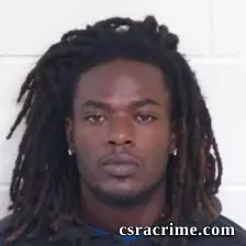 La'Travus Cernelius Angry booking photo