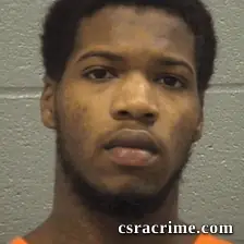 Laanthony Lewis booking photo