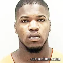 Laanthony Lewis booking photo